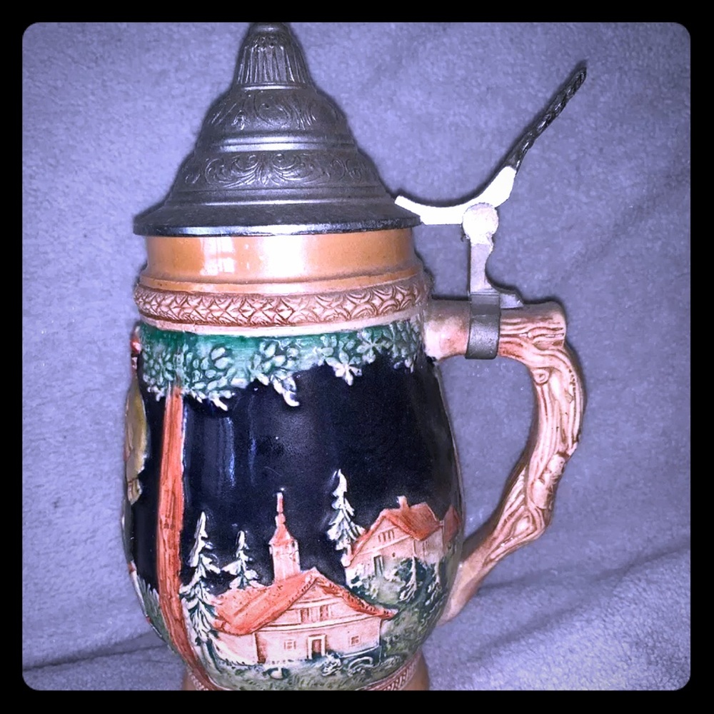 Unique German Beer Stein